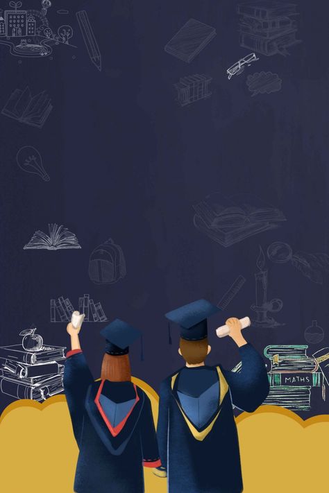 Convocation Background, Graduation Background Wallpapers, Graduation Background Template, Importance Of Education Poster, Graduation Background Design, Congratulations Certificate, Student Background, Graduate Poster, Chalk Wallpaper