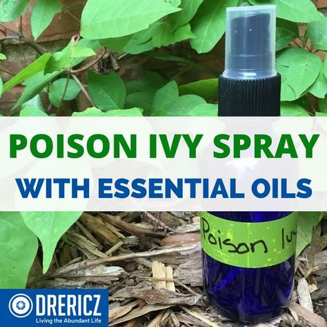 Poison Ivy Essential Oils, Oils For Poison Ivy, Poison Ivy Spray, Bottles Organization, Poison Ivy Relief, Poison Ivy Remedies, Baby Bottle Organization, Poison Ivy Rash, Diy Essential Oil Recipes