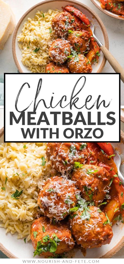 Basil Chicken Meatballs, Kid Friendly Weeknight Meals, Macro Friendly Recipes For Picky Eaters, Macro Friendly Meatball Recipes, Picky Eater Meal Prep, Fertility Dinner Recipes, Macro Dinner Recipes, Weeknight Meals For Two, Macro Friendly Dinner Recipes