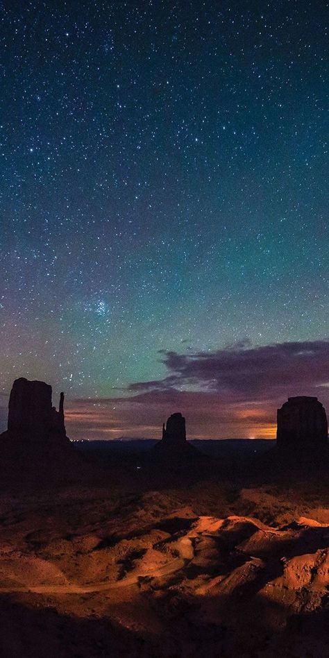 Desert Night Aesthetic, Arizona Aesthetic, Paradise Pictures, Desert Aesthetic, Sky At Night, Into The West, Best Bed, Desert Life, American Road