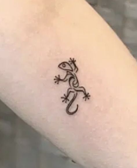 Lizard Tattoo