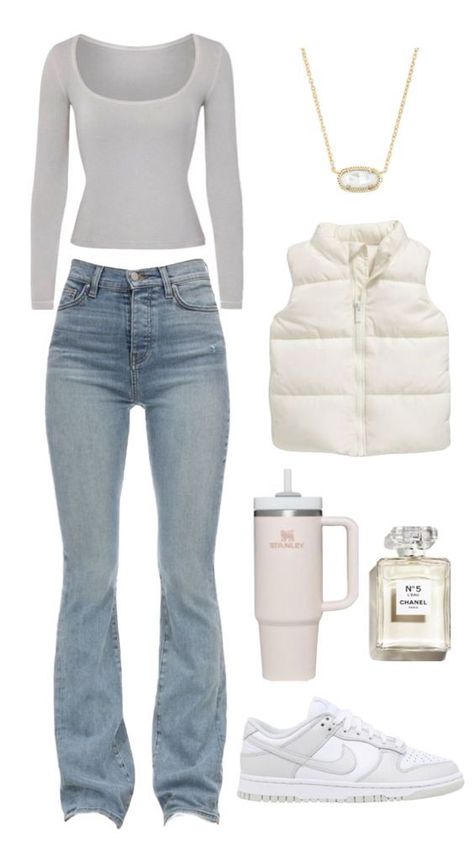 pretty !! Outfit Ideas Collage, Not Basic Outfits, Cute Basic Outfits, Outfit Ideas From Shein, Outfit Ideas Basic, New Look Clothes, Clothing Basics, Outfit Collages, School Outfits Highschool