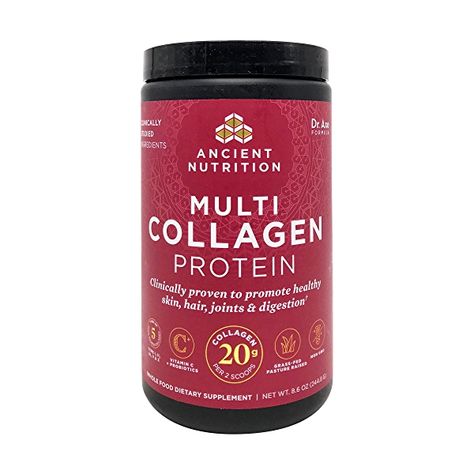 Multi Collagen Protein, 8.6 oz at Whole Foods Market Ancient Nutrition, Collagen Protein Powder, Collagen Benefits, Vital Proteins, Collagen Supplements, Collagen Protein, Collagen Powder, Collagen Peptides, Hydrolyzed Collagen