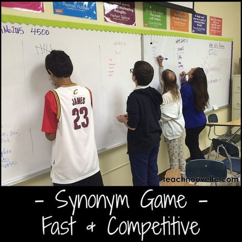 5-Minute Filler Activities for ELA - Nouvelle ELA Teaching Resources Lit Circles, Education Support, Language Games, 6th Grade Reading, Writing Games, 7th Grade Ela, Middle School Language Arts, 8th Grade Ela, Secondary Ela