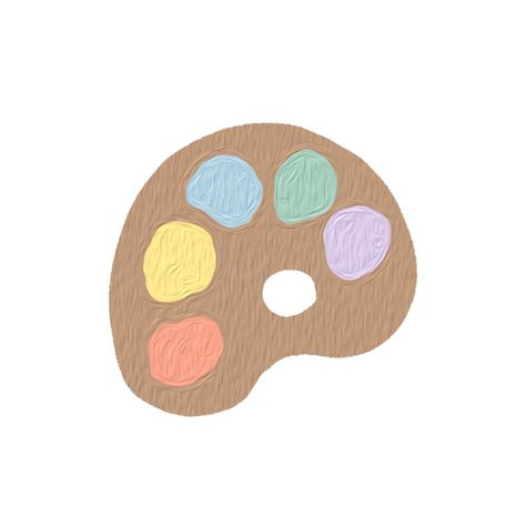 Pastel Stickers, Paint Palette, Please Follow Me, Follow Me, Pastel, Paint