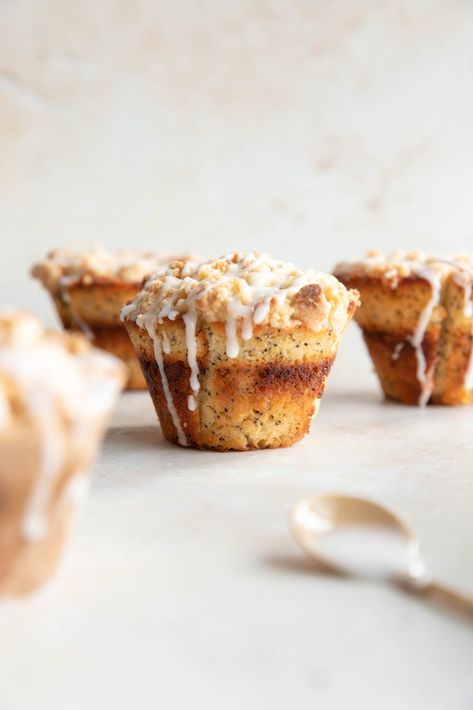 lemon poppyseed streusel muffins The Palatable Life, Palatable Life, Coffee Cake Cookies, Poppyseed Muffins, I'm Fat, Easter 2024, Streusel Muffins, Poppy Seed Muffins, Lemon Poppyseed Muffins