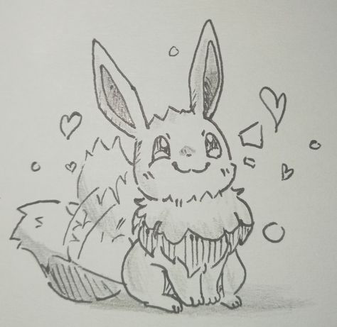 Eeveelutions Drawings, Eevee Reference, Eevee Illustration, Eeveelutions Sketch, Eevee Cute Drawing, Pokemon Sketch, Pokémon Art, Pokémon Stuff, Cute Pokemon Pictures