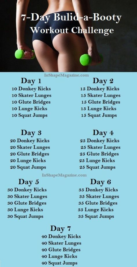 Squats Challenge, 7 Day Workout, Squat Jump, Big Bum, Bum Workout, Summer Body Workouts, Squat Challenge, Buttocks Workout, Workout Without Gym