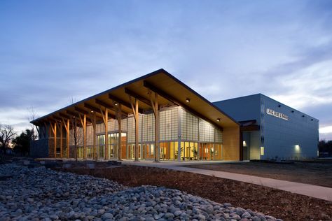 Wellness Center Design, Community Activity, Building Envelope, Architect Logo, Health And Wellness Center, Structural Insulated Panels, Insulated Panels, Activity Center, Architecture Concept