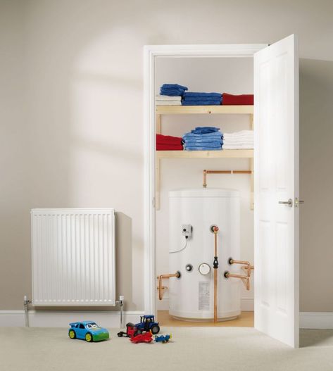 Why you should keep your hot water tank system Airing Cupboard, Hot Water Tank, Linen Cupboard, Water Storage Tanks, Central Heating System, Hot Water System, Water Storage, Loft Spaces, Central Heating