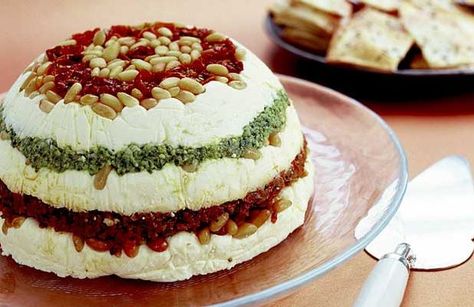 You searched for Cheese - thisNZlife Pesto Torte, Top Cook, Pesto Ricotta, Red Leicester Cheese, Sticky Pork Ribs, Party Nibbles, Ricotta Dip, Yoghurt Dip, Sundried Tomato Pesto