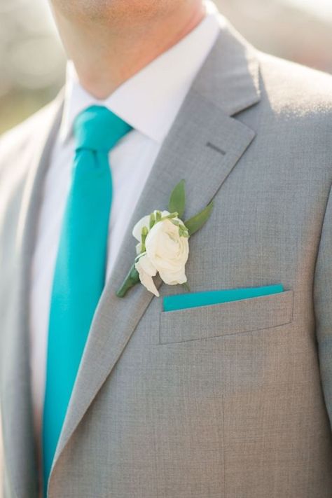 Teal, White and Light Grey Wedding Color Combos 2024, Teal Bridesmaid Dresses, Light Grey Groom Suit - ColorsBridesmaid Teal Silver And White Wedding, White And Teal Wedding Dress, Grey And Teal Wedding Theme, Tiffany Blue And Silver Wedding, Turquoise Groomsmen Attire, Teal And Silver Wedding Decorations, Torquise Wedding Theme, Aquamarine Wedding Theme, Teal Groomsmen Attire