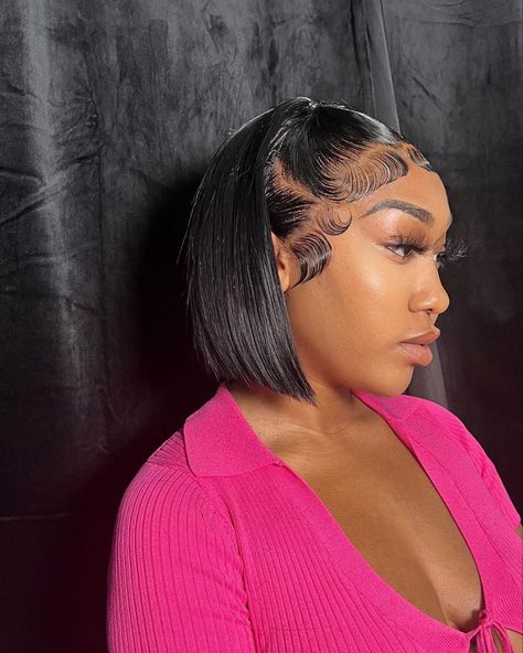 Best Short Hair, New Hair Do, Sleek Ponytail Hairstyles, Frontal Wig Hairstyles, Curly Hair Videos, Goddess Braids Hairstyles, Edges Hair, African Hair Braiding Styles, Special Occasion Hairstyles