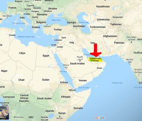 UAE and Dubai Map Dubai Map, Dubai Location, Romania Map, Dubai Architecture, Middle Eastern Culture, Arabian Sea, Visit Dubai, United States Map, Dubai City