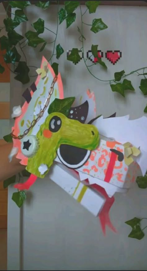 Diy Paper Dragon, Paper Dragon Ideas, Puppet Dragon, Paper Dragon Puppet, Dragon Puppet Ideas, Dragon Puppets, Paper Dragon, Dragon Ideas, Puppet Ideas