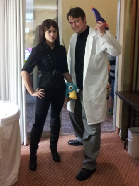 Zing! Photos - Doofenshmirtz, Vanessa, and Perry by CatchMeKat on DeviantArt Doofenshmirtz And Vanessa, Ferb And Vanessa Costume, Vanessa Phineas And Ferb Costume, Perry And Doofenshmirtz Costume, Vanessa Doofenshmirtz Costume, Vanessa And Ferb, Doofenshmirtz And Perry, Doofenshmirtz Costume, Vanessa Costume