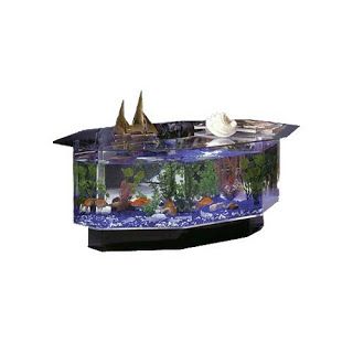 Review This!: Furniture That Doubles for You and Your Pet Coffee Table Aquarium, Table Aquarium, Fish Tank Coffee Table, Aquarium Coffee Table, Acrylic Aquarium, Tropical Aquarium, Home Aquarium, Creative Storage, Creative Furniture