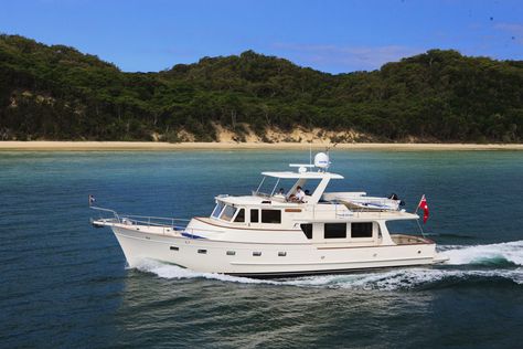 Fleming Yachts, Classic Yachts For Sale, Trawler Yacht, Trawler Boats, Liveaboard Boats, Expedition Yachts, Cruiser Boat, Fishing Vessel, Side Deck