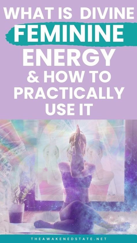 Divine Feminine Energy and How to Practically Use it What Is Divine Feminine Energy, Yoga Feminine Energy, Feminine Energy Exercise, Chinese Whispers, Divine Feminine Goddess, Feminine Spirituality, Energy Spiritual, Divine Feminine Energy, Divine Goddess