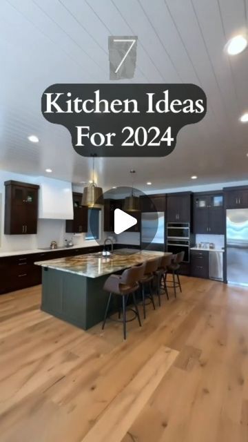 ACube Designs on Instagram: "𝙆𝙞𝙩𝙘𝙝𝙚𝙣 𝙄𝙙𝙚𝙖𝙨 𝙁𝙤𝙧 2024▶ In 2024, Kitchen continues to innovate in the realm of smart kitchen appliances, pushing the boundaries of convenience and efficiency for home cooks worldwide. With a focus on seamlessly integrating technology into everyday culinary tasks, KitChen's latest offerings boast advanced features such as voice command functionality, personalized recipe recommendations based on dietary preferences, and intuitive interfaces that streamline meal preparation. As consumers increasingly seek out solutions to simplify their cooking experiences, KitChen remains at the forefront of this evolving landscape, reshaping how people interact with their kitchens and empowering them to unleash their culinary creativity▶ . . . . ▶ 𝙁𝙤𝙡𝙡𝙤𝙬 : @ Expensive Kitchen Luxury, Kichen Desine 2024, Latest Kitchen Designs Modern 2024, Latest Kitchen Design 2024, Small Kitchen Design With Island, Modern Sleek Kitchen, Latest Kitchen Designs Modern, Beautiful Kitchen Ideas, Smart Kitchen Ideas