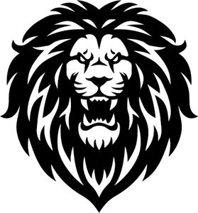 Popular Vector Logos Free Download - Page 5 Silhouette Lion, Angry Lion, Lion Art Tattoo, Lion Silhouette, Lion Head Logo, Lion Vector, Lion Drawing, Afrique Art, Animal Stencil