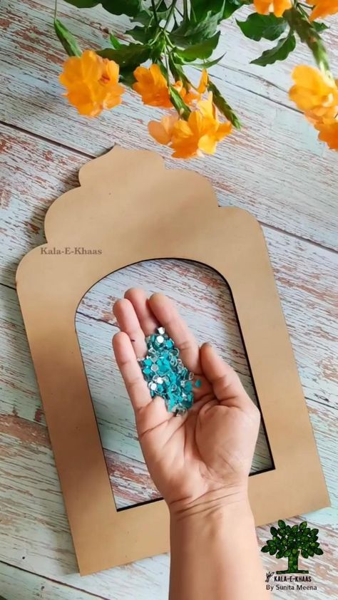 Pin by Dilkhush rajpurohit on Idea Pins by you in 2022 | Diy crafts for gifts, Diy creative crafts, Art and craft videos Jharokha Mirror Decor, Diwali Jharokha, Jarokha Design Diy, Diy Jharokha, Jharokha Design, Jharokha Decor Diy, Jharokha Designs, Mirror Jharokha, Jharokha Art