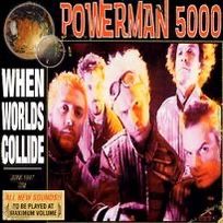 Powerman 5000 Poster, Powerman 5000, When Worlds Collide, Worlds Collide, Power Man, Music Taste, Youtube Views, Metal Music