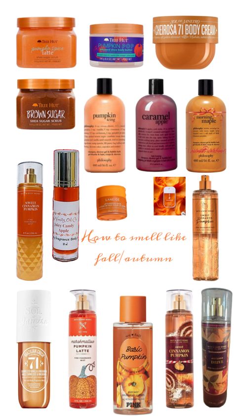 #fall #pumpkin spice <3 Fall Body Care, Autumn Scents, Fall Perfume, Sugar Pumpkin, Pumpkin Caramel, Shea Body Butter, Fall Scents, Healthy Scalp, Tree Hut