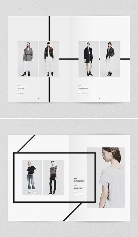 Portfolio Layout Template, Magazine Page Layouts, Design De Configuration, Cv Inspiration, Fashion Editorial Layout, Lookbook Layout, Fashion Portfolio Layout, Fashion Magazine Layout, 잡지 레이아웃