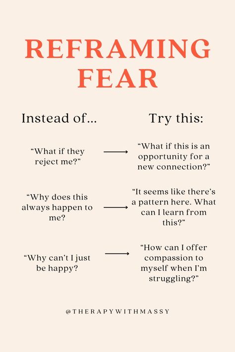 Loud Thoughts, What Is Fear, Psychology Resources, Self Help Skills, Clinical Social Work, Living Better, High Functioning, Counseling Resources, Therapy Resources