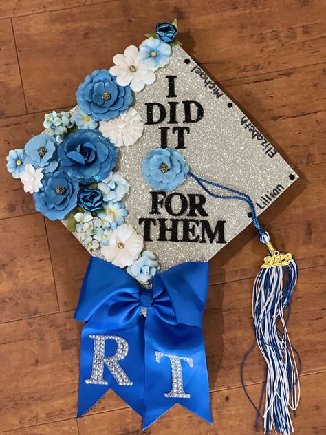 Respiratory Graduation Cap, Respiratory Cap Decoration, Respiratory Therapy Graduation Pictures, Respiratory Therapist Graduation Photos, Recreational Therapy Graduation Cap, Rt Graduation Cap, Radiation Therapist Graduation Cap, Graduation Cap Designs Respiratory Therapy, Respiratory Therapy Graduation Party