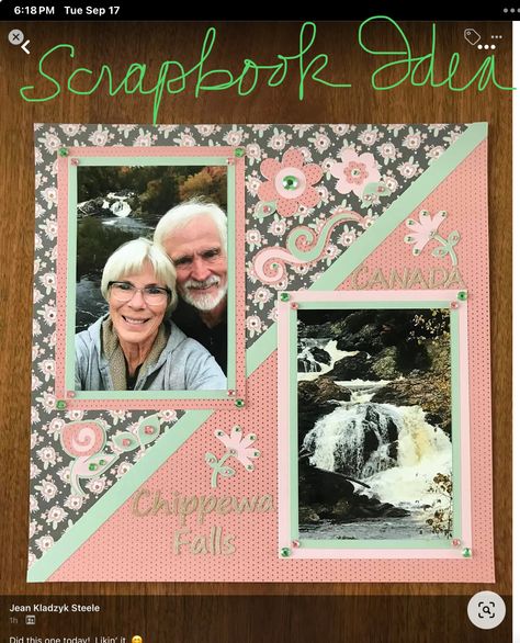 Spring Scrapbook Pages, Unique Scrapbook Layouts, Easy Scrapbooking Ideas Layout Simple, Wedding Scrapbooking Layouts Ideas, Family Scrapbook Pages, Scrapbook Wedding Ideas, Easy Scrapbook Layouts, 1 Photo Scrapbook Layout, 2 Page Scrapbook Layouts