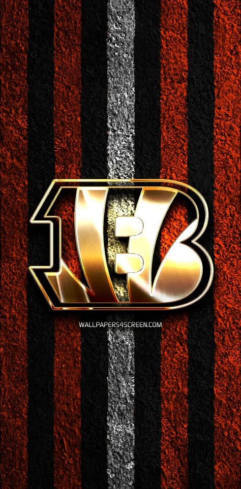 Cincinnati Bengals Wallpapers, Bengals Wallpaper, Cincinnati Bengals Football, Bengals Football, Football Stuff, Nfl Logo, Cincinnati Bengals, Cincinnati, Iphone Wallpaper