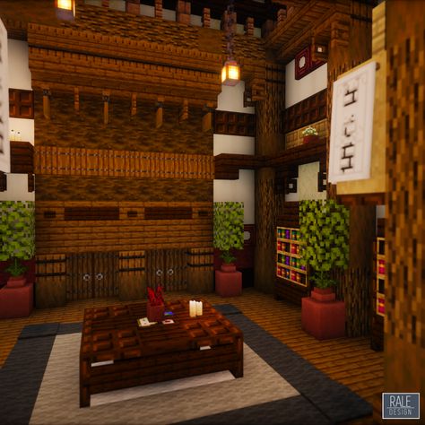 A Minecraft Asian Lotus Sanctum with a full survival interior! You can download this build on my Patreon, just follow the link! Minecraft Asian Interior, Asian Minecraft Builds, Minecraft Japanese Interior, Minecraft Asian Builds, Minecraft Interiors, Minecraft Mountain, Minecraft Decor, Server Ideas, Minecraft W