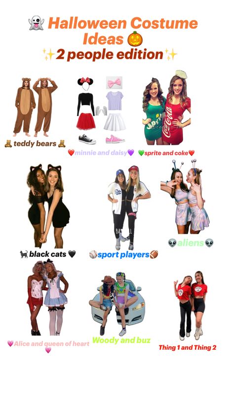 2 people edition Bestie Halloween Costumes, Duo Costumes, Duo Halloween Costumes, Sport Player, Costume Diy, 2 People, Queen Of Hearts, Diy Costumes, Halloween Diy