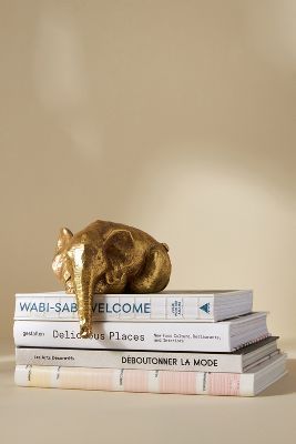 Lion Bookends, Julie Adams, Coffee Table Decor Tray, Owl Bookends, Tray Coffee Table, Anthropologie Wedding, Old Flame, Marble Decor, Glass Canisters