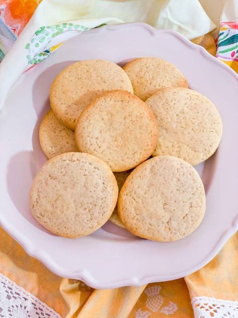 Black Folks Southern Tea Cake Recipe - The Soul Food Pot Black Folks Southern Tea Cakes, Southern Tea Cakes Old Fashioned, Southern Tea Cake Cookies, Black Folks Recipes, Southern Cookies, Soul Cakes Recipe, Juneteenth Food, Folk Recipes, Soul Cakes