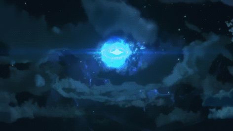 Blue Explosion - Bomb - Magic or Super Power | Gif Portal Magic, Blue Magic, Blue Anime, Anime Gifs, Magic Aesthetic, Magic Powers, 다크 판타지, Aesthetic Gif, Magic Art