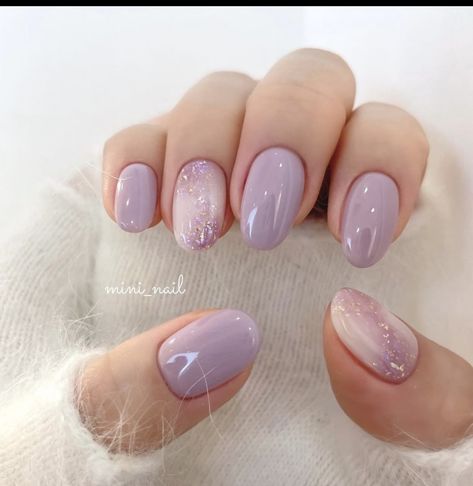 Dreamy Nail, Palm Nails, Nail Extensions Acrylic, Self Nail, Boho Nails, Lilac Nails, Art Deco Nails, Nail Looks, Glamour Nails