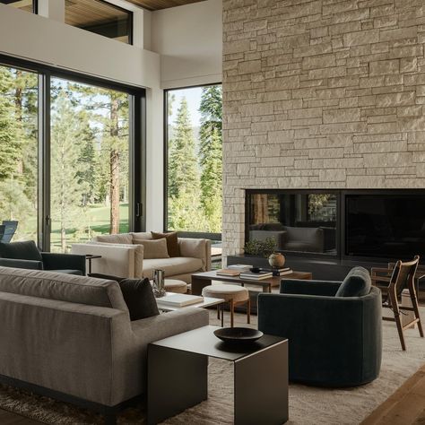 Transition State (@transitionstatedesign) • Instagram photos and videos Martis Camp, Online Consultation, Modern Mountain Home, Modern Mountain, California Design, Mountain Homes, Mountain Home, The Expert, The Stone