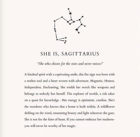 Sagittarius I Am Her, She Is Sagittarius, Sagittarius Quotes Inspiration, Sagittarius Captions, Fire Sign Quotes, Sagittarius Things, Sagittarius Vibes, Sagittarius Birthday, Sagittarius Season