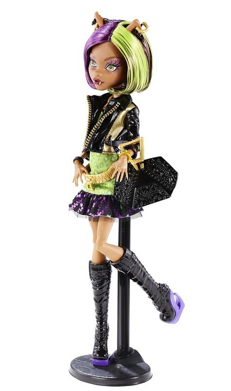 New Monster High Dolls, Monster High Toys, Wolf Fashion, Fantasy Dolls, Clawdeen Wolf, Monster High Party, Moster High, Fairy Art Dolls, Custom Monster High Dolls