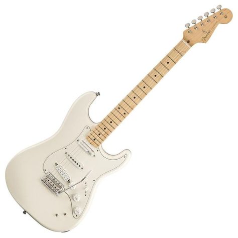 Guitar Png, White Guitar, Fender Electric Guitar, White Png, Minimalist Icons, Png Aesthetic, Png Icons, Fender Stratocaster, Ios Icon