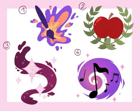 Music Cutie Mark, Mlp Oc Cutie Marks, Cutie Mark Ideas, Cutiemark Ideas, Mlp Cutie Marks Ideas, Cutie Marks Ideas, Mlp Cutie Marks, Pony Base, Mlp Oc