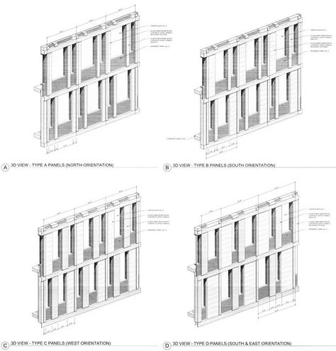 Gfrc Facade, Concrete Facade, Building Concept, Precast Concrete, Building Systems, First Impression, A Book, Floor Plans, Poetry