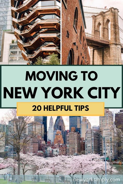 How To Move To New York City, How To Live In New York City, Moving To Nyc Tips, Cheap New York Apartment, New York Tips And Tricks, Living In Nyc On A Budget, Moving To New York City, Living In Nyc Aesthetic, Nyc Budget