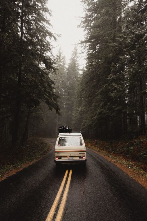 A Road Trip Through the Pacific Northwest | Here Pacific Northwest Road Trip, Northwest Road Trip, Industrial Coastal, Seattle Trip, Travel Captions, Temperate Rainforest, Nail Trend, Bus Camper, Coastal Life