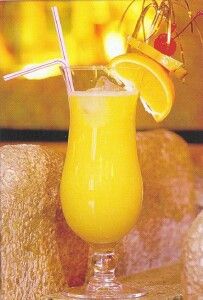 Yellow Bird Recipe - Carnival Cruise Lines - CRUISIN Banana Liqueur, Mango Vodka, Cherry Liqueur, Carnival Food, Light Rum, Carnival Cruise Line, Tropical Drink, Carnival Cruise, Yellow Bird