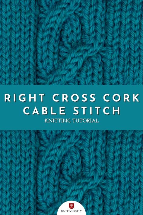 Cable Knit Sweater Pattern Free, New Stitch A Day, Stitch Knitting Pattern, Cable Knit Sweater Pattern, Sweater Tutorial, Cable Knitting Patterns, Knitting Stitches Tutorial, Cable Pattern, Cable Knitting