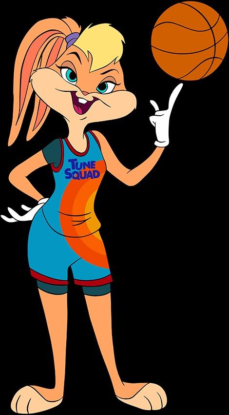 Lola Bunny Wallpaper Iphone, Lola Space Jam, Looney Tunes Party, Betty Boop Posters, Female Furies, Bugs And Lola, Looney Tunes Space Jam, Parking Spot Painting, Cr7 Vs Messi